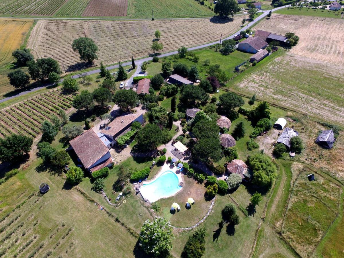 Le Clos D'Almide Monestier  Zewnętrze zdjęcie