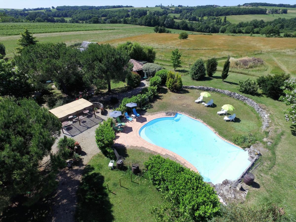 Le Clos D'Almide Monestier  Zewnętrze zdjęcie